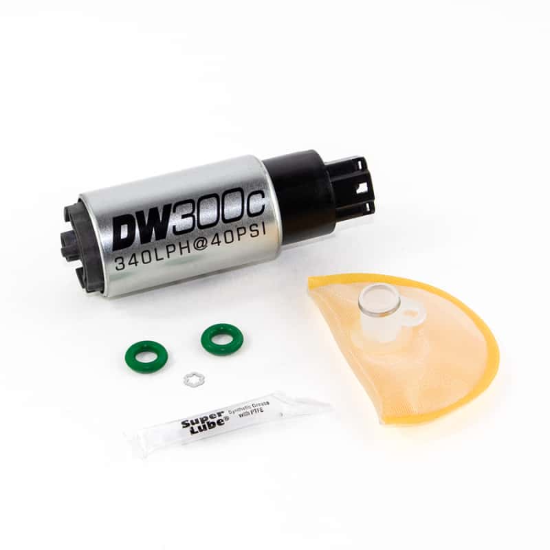 DeatschWerks — DeatschWerks 340lph DW300C Compact Fuel Pump w/ 06-11 Civic Set Up Kit (w/o Mounting Clips) - view 2