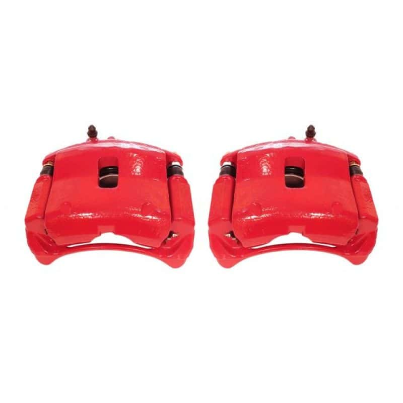 PowerStop — Power Stop 01-02 Acura MDX Front Red Calipers w/Brackets - Pair
Caliper Set - view 1