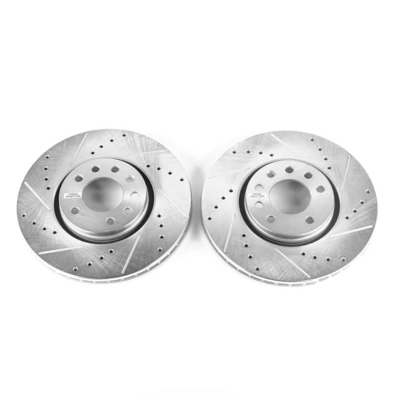 PowerStop — Power Stop 03-11 Saab 9-3 Front Evolution Drilled & Slotted Rotors - Pair
PowerStop XPR - view 1