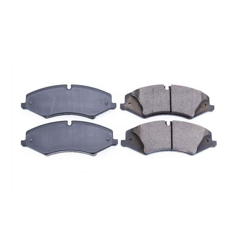PowerStop — Power Stop 2010 Land Rover LR4 Front Z16 Evolution Ceramic Brake Pads
Z16 Brake Pads - view 1