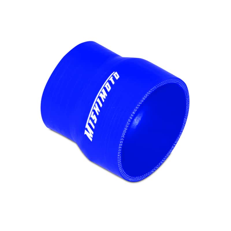 Mishimoto — Mishimoto 2.5 to 3.0 Inch Blue Transition Coupler - view 4