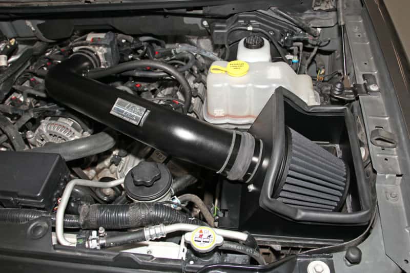 K&N Engineering — K&N 11-12 Ford F150 6.2L V8 Performance Intake Kit
Performance Air Inta
Air Intake System - view 7