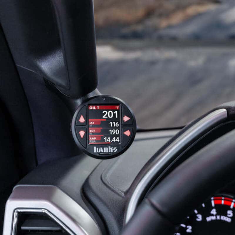 Banks Power — Banks Power 15-20 Ford F150 / 17-22 Ford Super Duty iDash Stealth Pod Mount
Stealth Pod Mount - view 4