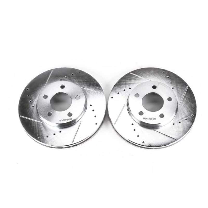 PowerStop — Power Stop 02-06 Buick Rendezvous Front Evolution Drilled & Slotted Rotors - Pair
PowerStop XPR - view 1