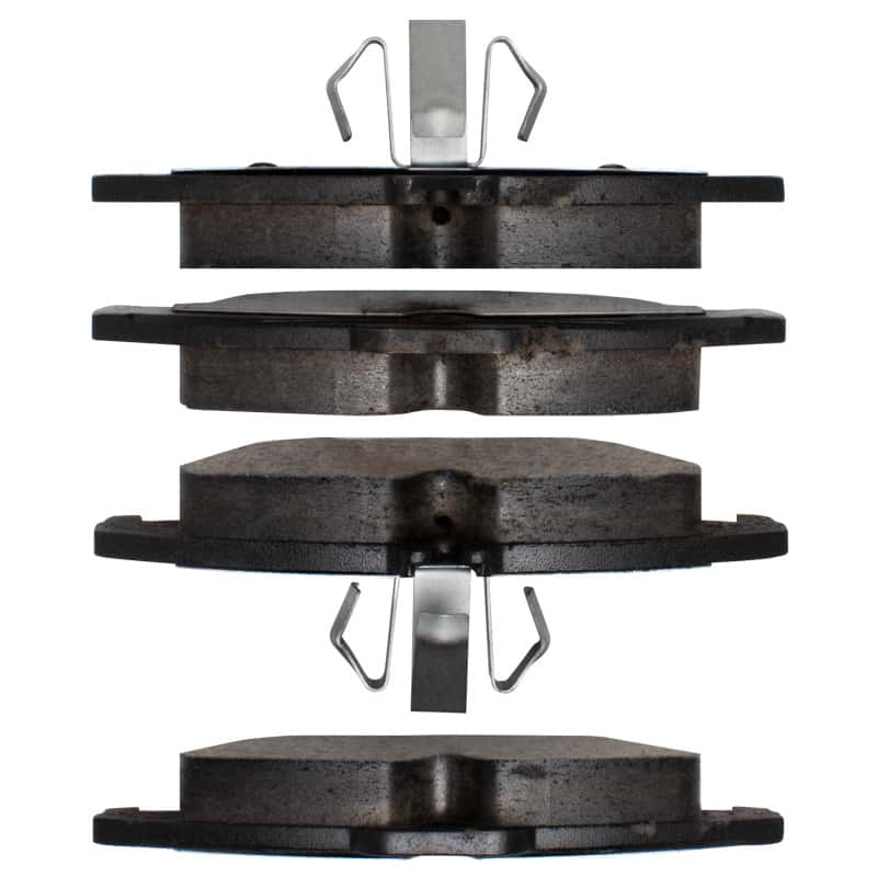 DFC — DFC 09-15 Mercedes-Benz GLK250 Rear Euro 5000 Ceramic Brake Pads
DFC Brake Pad Set - view 4