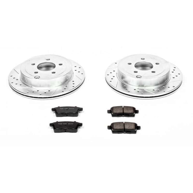 PowerStop — Power Stop 07-10 Ford Edge Rear Z23 Evolution Sport Brake Kit - view 1