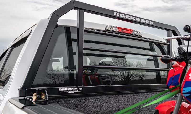 BackRack — BackRack 99-23 Ford F-250/350/450 Super Duty SRX Rack (Shortened) Frame Only Req. HW
Truck Cab Protector - view 8