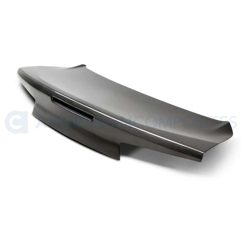 Anderson Composites — Anderson Composites 2016+ Chevy Camaro Double Sided Carbon Fiber Decklid - view 1