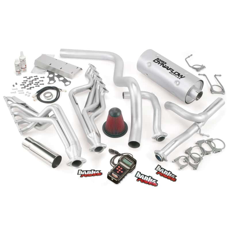 Banks Power — Banks Power 05-06 Ford 6.8L Mh C E-350 PowerPack System W/AutoMind
Power/Efficiency Sys - view 1