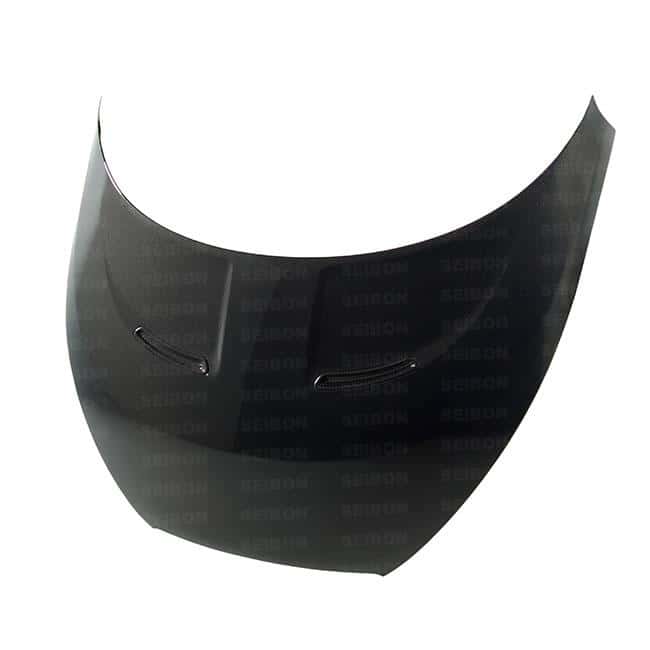 Seibon — Seibon 12-13 Hyundai Veloster 2 Door Hatchback OEM Carbon Fiber Hood - view 5
