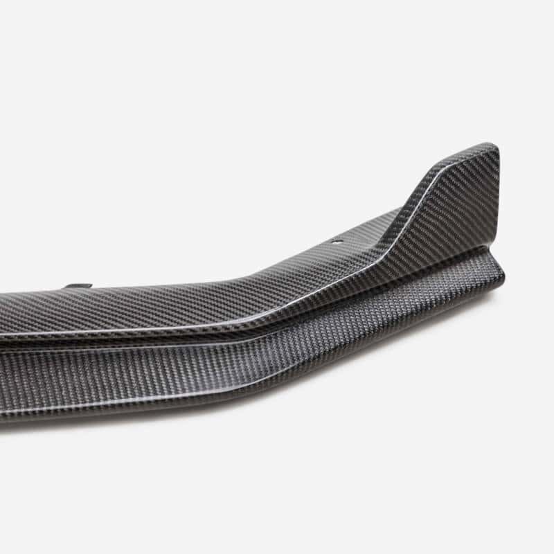 Anderson Composites — Anderson Composites 2024 Ford Mustang Dark Horse Type-GT5 Carbon Fiber Front Splitter - view 6
