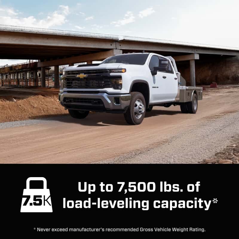 Air Lift — Air Lift LoadLifter 7500 XL Ultimate Air Spring Kit 16-25 Chevy/GMC Silverado/Sierra 3500HD
Load-Leveling Kit - view 4