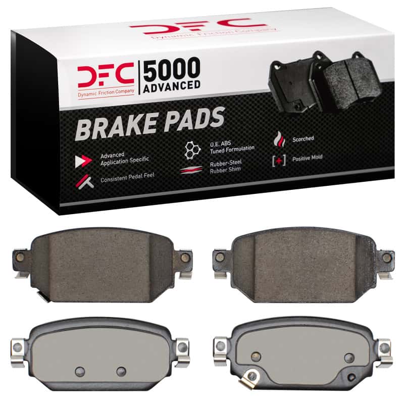 DFC — DFC 17-24 Mazda CX-3 Rear 5000 Advanced Ceramic Brake Pads
DFC Brake Pad Set - view 1