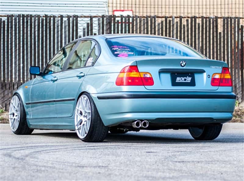 Borla — Borla 01-05 BMW 325/330i Catback Exhaust
Cat-Back System
ExhstSysKt - view 4