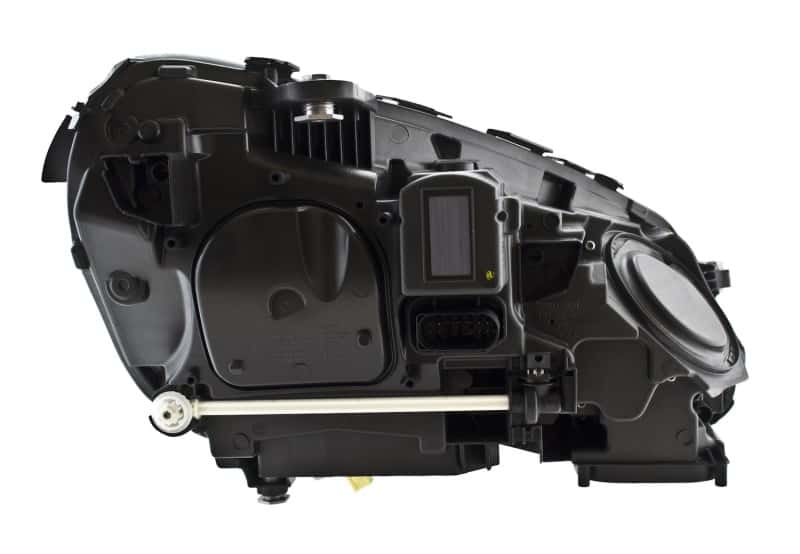 Hella — Hella 2014 Mercedes-Benz E-Class W Actv Curve 14- Headlamp Lh Led - view 9