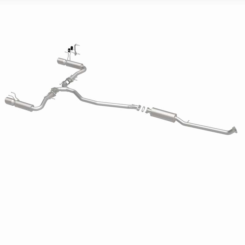 Magnaflow — MagnaFlow 16-18 Honda Civic L4 2.0L Street Series Cat-Back Exhaust w/ Polished Tips
Cat-Back - view 11