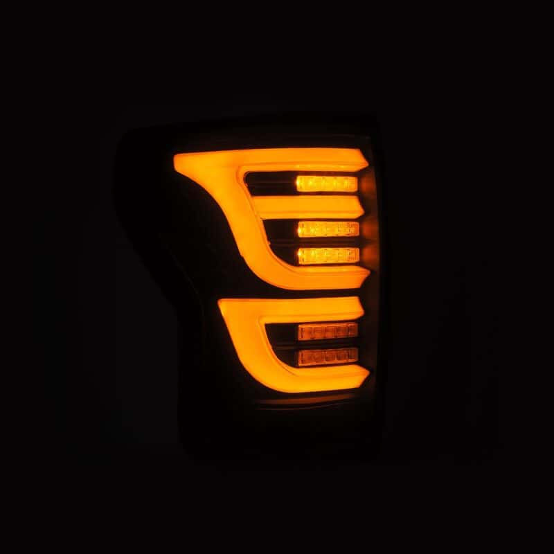 AlphaRex — AlphaRex 07-13 Toyota Tundra LUXX-Series LED Tail Lights Black
Taillight Assembly - view 6