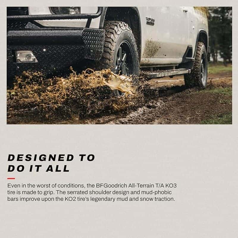 BFGoodrich — BFGoodrich All Terrain TA KO3 33X10.50R15/C 114R - view 4