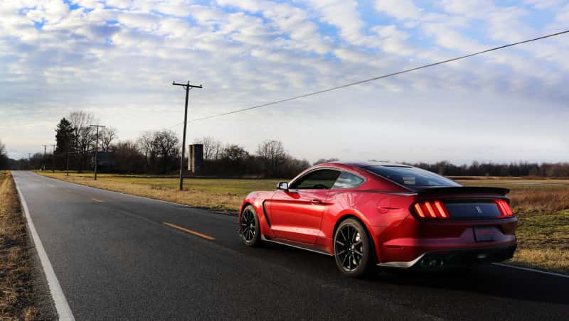 CORSA Performance — Corsa 2015-2020 Ford Mustang GT350 3in Double X Pipe Exhaust
Exhaust - view 3
