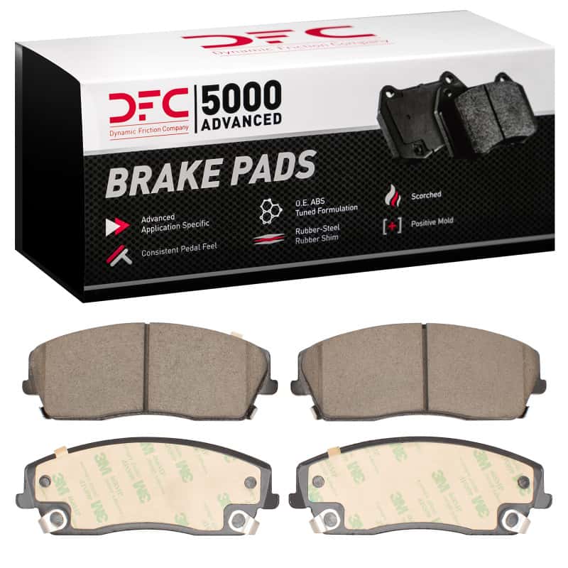DFC — DFC 05-23 Chrysler 300 Front 5000 Advanced Ceramic Brake Pads
DFC Brake Pad Set - view 1