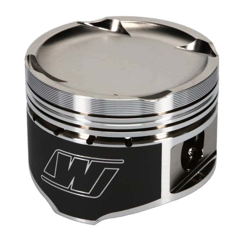 Wiseco — Wiseco Mits Turbo DISH -17cc 1.378 X 85.5 Piston Shelf Stock *Single Piston*
Piston - view 2