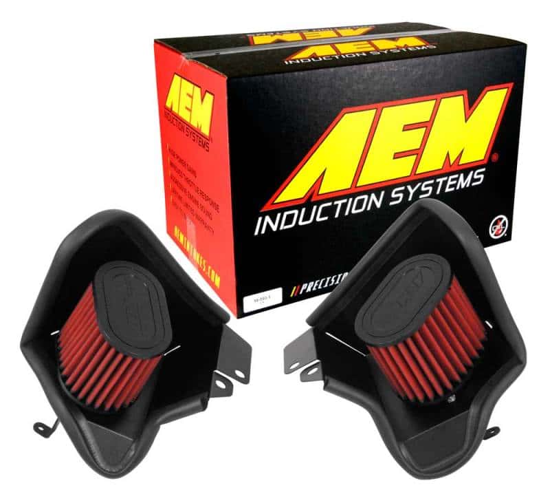 AEM Induction — AEM 2016 C.A.S Infinity Q50/Q60 V6-3.0L F/l Cold Air Intake
Cold Air Intake Syst
AEM Cold Air Intake - view 6