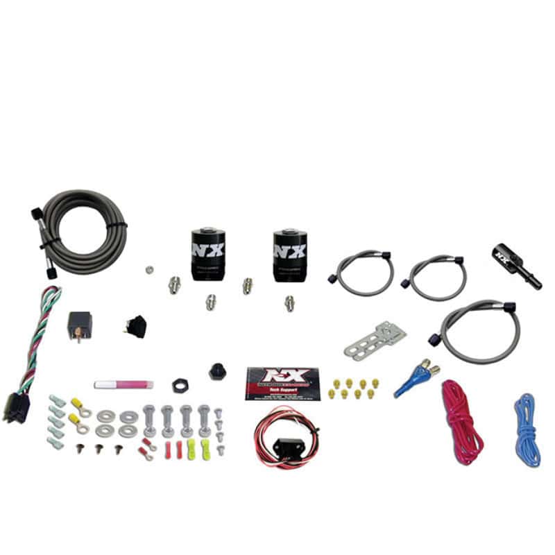 Nitrous Express — Nitrous Express Dodge Hemi/SRT8 Single Nozzle Fly By Wire Nitrous Kit (35-150HP) w/o Bottle
Injection System Kit
N2OSys - view 2
