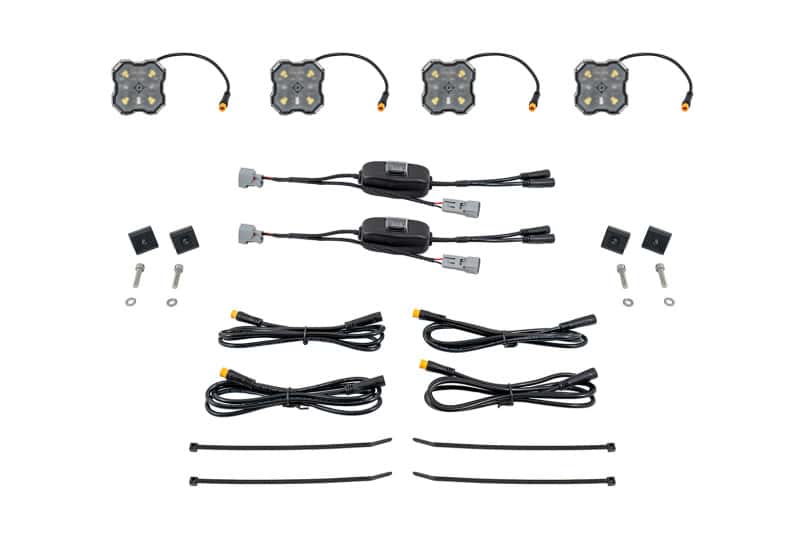 Diode Dynamics — Diode Dynamics Stage Series LED Bed Light Kit for Toyota Tacoma- White Diffused - view 1