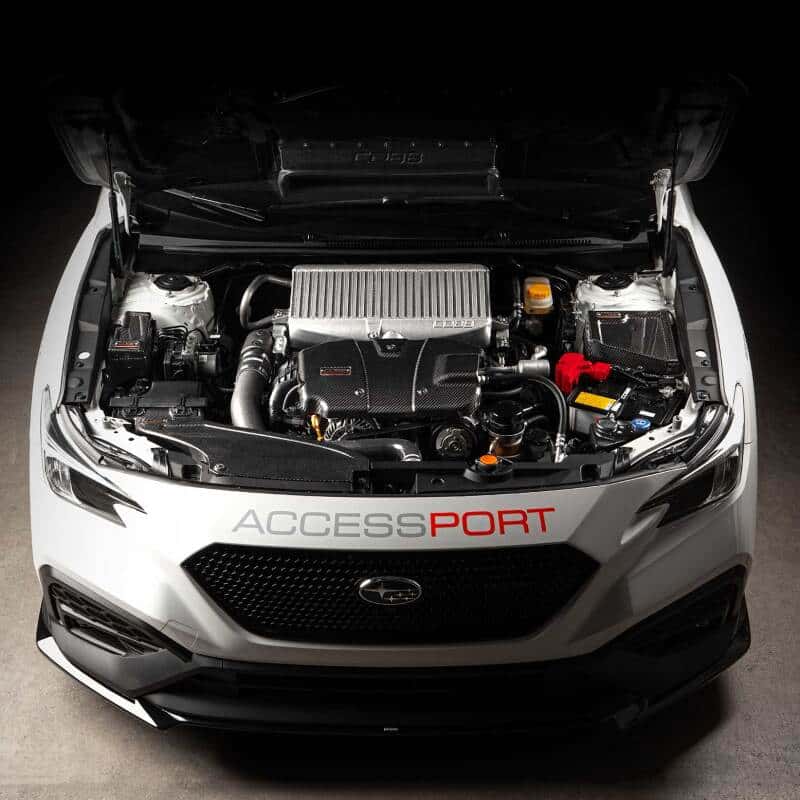 COBB — Cobb 22-24 Subaru WRX Redline Carbon Fiber Fuse Cover (Driver Side) - view 6