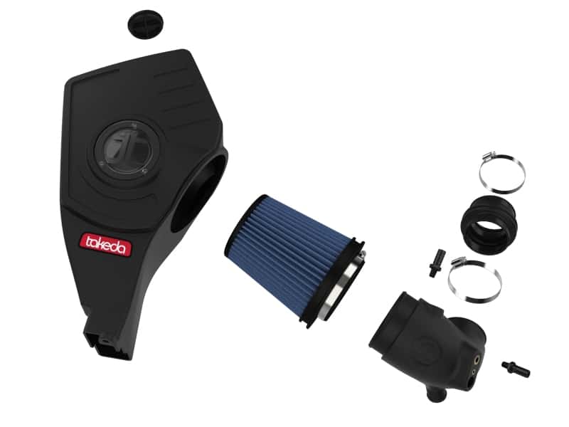 aFe — AFE Momentum Intake System W/ Pro 5-R Filter 22-23 Kia Stinger
Takeda Intake System - view 2