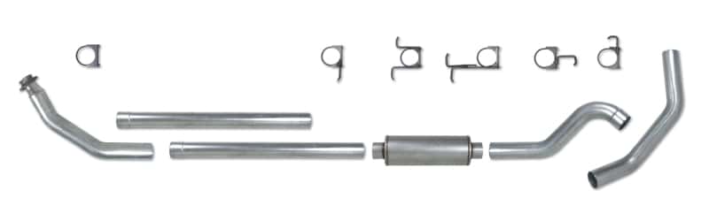 Diamond Eye Performance — Diamond Eye KIT 4in Turbo Back SGL AL: 98.5-02 DODGE CUMMINS 5.9L
KIT; 4in.; TBSGL; AL - view 5