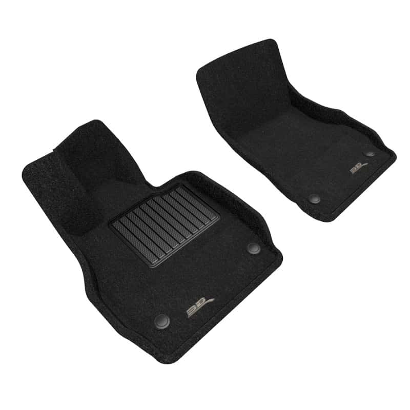 3D MAXpider — 3D MAXpider 20-23 Chevrolet Corvette C8 Elegant R1 Floormat Set - Black
Floor Mat Set - view 1