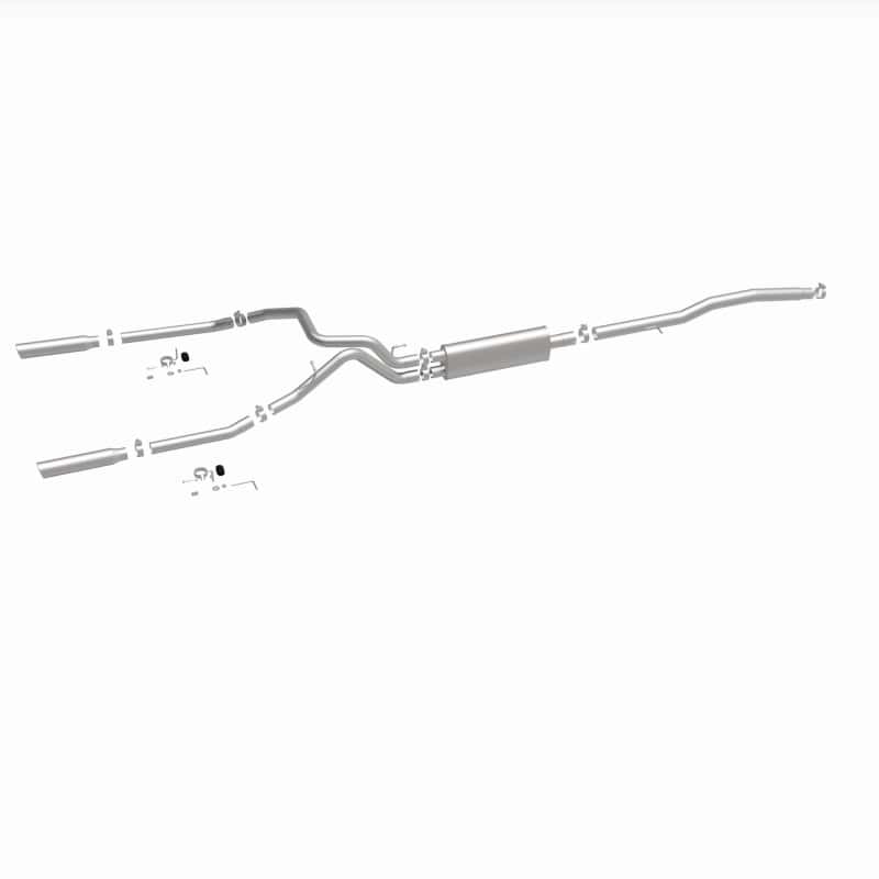 Magnaflow — MagnaFlow Sys CB 05- Dakota Dual EC-CC/SB
Cat-Back - view 10