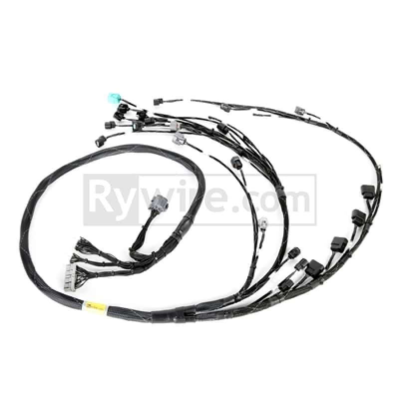 Rywire — Rywire Honda K-Series Tucked Budget Engine Harness w/OBD2 02-04 RSX K20 Sensor/Firewall VSS - view 3
