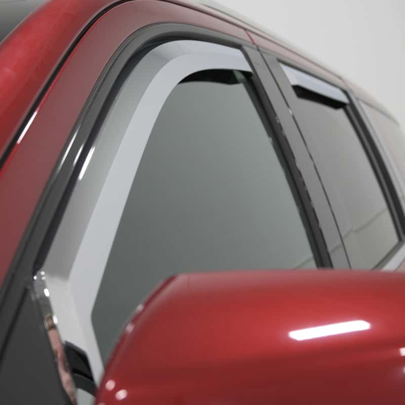 Putco — Putco 21-24 Chevrolet Suburban Element Chrome Window Deflectors (Set of 4)
Side Window Vent - view 3