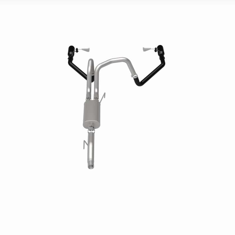 Magnaflow — Magnaflow 21 Ford F-150 Street Series Cat-Back Performance Exhaust System- Dual-Split Rear Exit - view 16