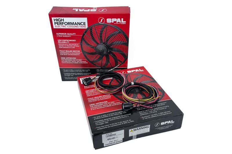 CSF — CSF Motorsport Radiator with Shroud - 14in SPAL Brushless Fans - Harnesses
CSF Cooling Module - view 1