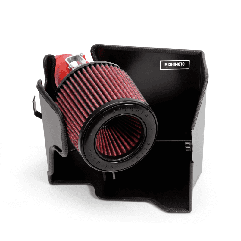 Mishimoto — Mishimoto 14-16 Mini Cooper S 2.0L Performance Air Intake Kit - Wrinkle Red
Cold Air Intake - view 9