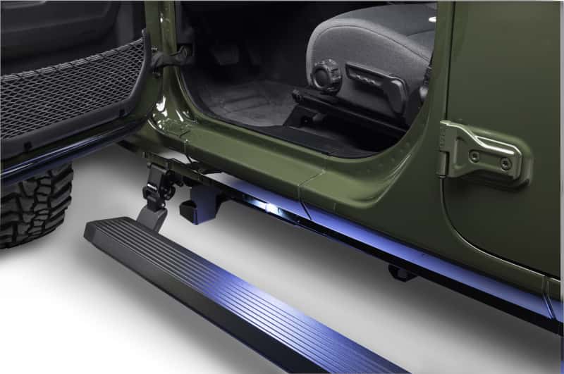 Go Rhino — RealTruck 20-24 Jeep Gladiator CC 4dr VoltStep Electric Running Board Kit (Cut/Drill Req.) - Tex Blk
VoltStep Elec. Board - view 13