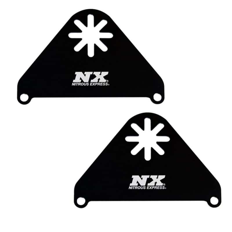 Nitrous Express — Nitrous Express Solenoid Brackets for Holley Hi-Ram
Solenoid Bracket
Fuel/N2OSolBrkt - view 2
