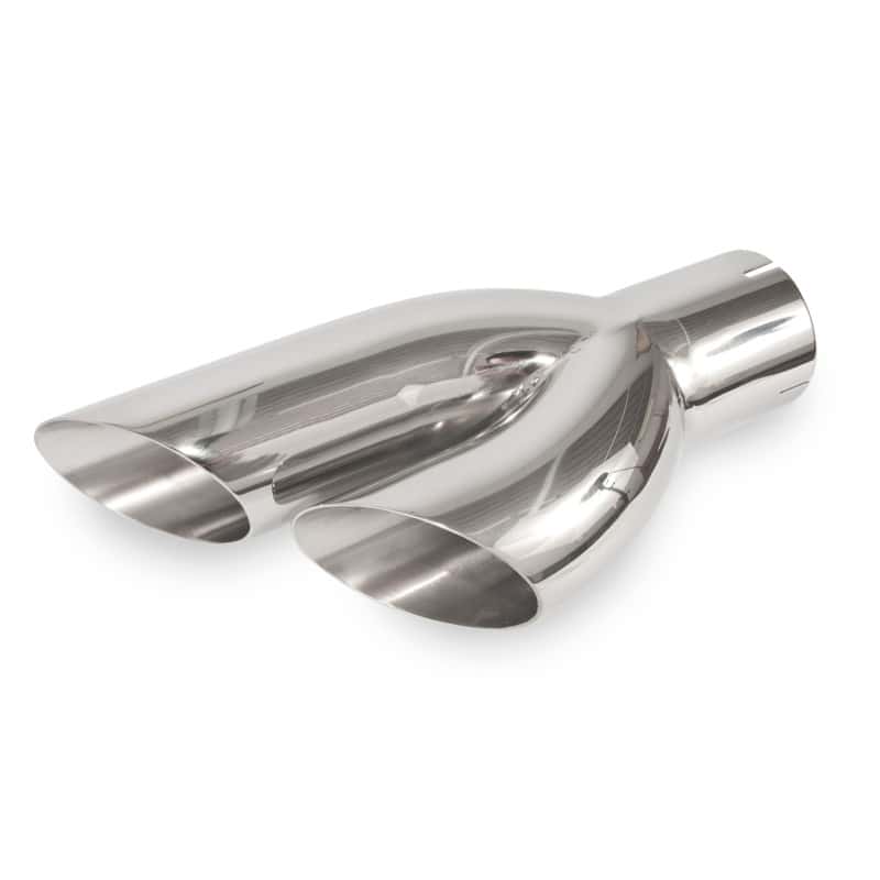 Stainless Works — Stainless Works 64-65 GTO Splitter Exhaust Tips - view 1