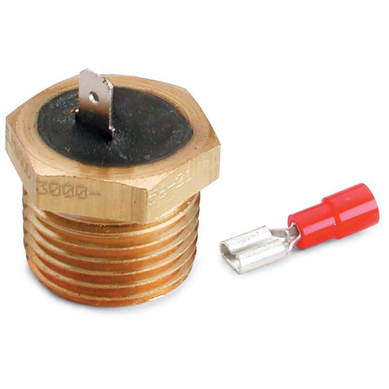AutoMeter — Autometer Pro-Lite Temperature Switch 220 deg F (Closes at 220 deg F Opens at temps below 220 deg F)
Temp Sw 220 Deg. F - view 2