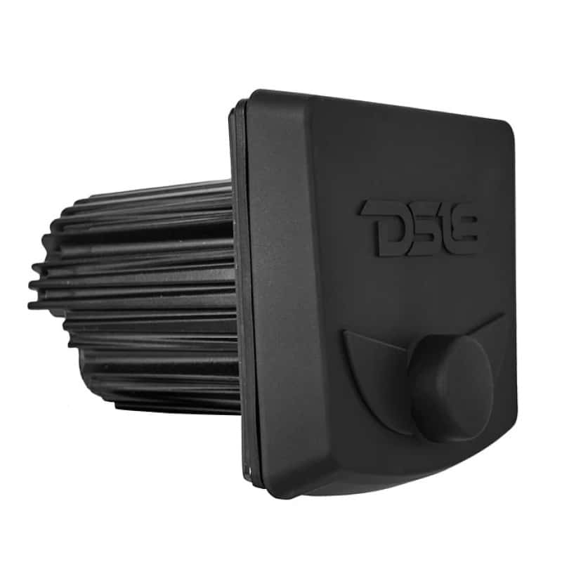 DS18 — DS18 3in Color TFT Screen 2 Zones 4 volts Output BT RDS 4 x 50 Watts Silicone Cover Headunit MRX150 - view 1