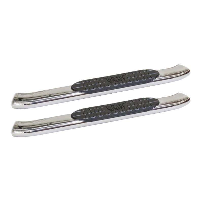Westin — Westin 2015-2018 Chevy Silv 25/3500 Reg Cab Dsl (Rocker Mount) PRO TRAXX 5 Oval Nerf Step Bars - SS
Nerf/Step Bar - view 2