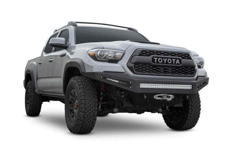 Addictive Desert Designs — Addictive Desert Designs 16-18 Toyota Tacoma HoneyBadger Front Bumper
Bumper- Front
Bumpers - view 18