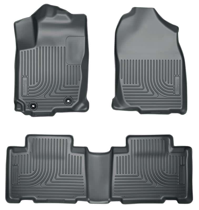 Husky Liners — Husky Liners 2013 Honda Accord WeatherBeater Black Front & 2nd Seat Floor Liners (4-Door Sedan Only)
Floor Liners - view 3
