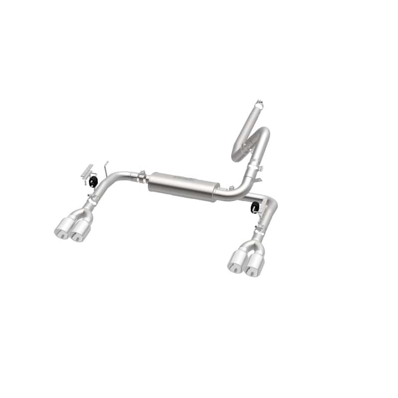Magnaflow — MagnaFlow Sys C/B 98-02 GM F-body Quad tips
Cat-Back - view 23