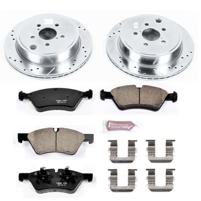 PowerStop — Power Stop 13-16 Scion FR-S Rear Z23 Evolution Sport Brake Kit - view 1