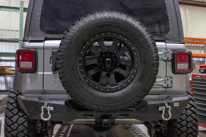 Fishbone Offroad — Fishbone Offroad 2018+ Jeep Wrangler JL Mako Rear Bumper - view 5