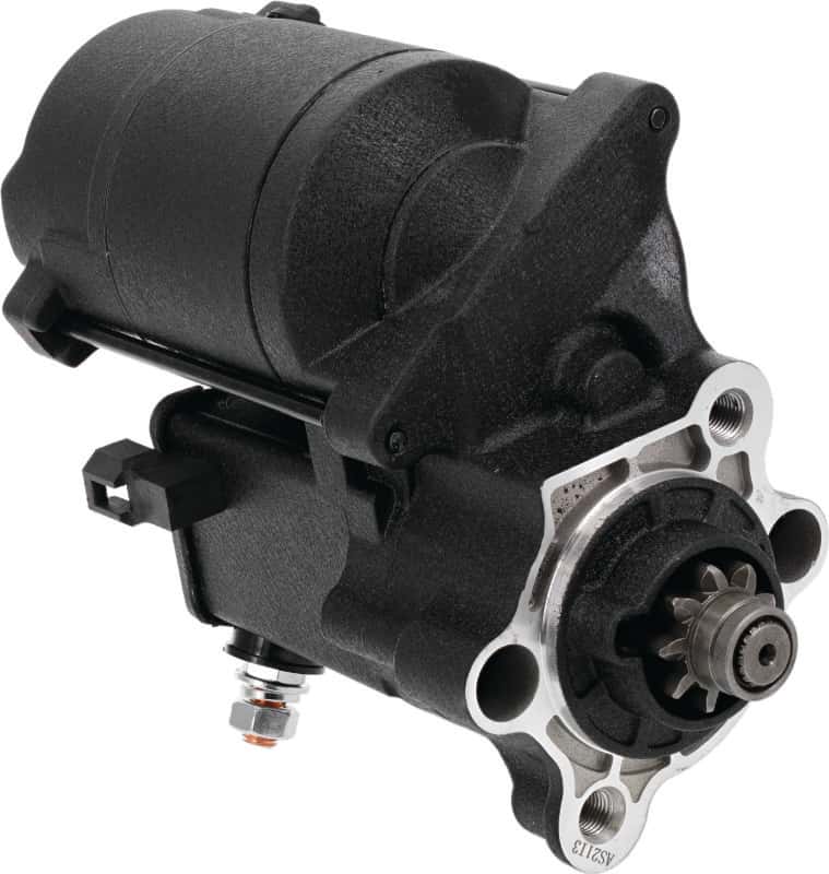 Bikers Choice — Bikers Choice 81-22 XL Black 1.2KW Starter - view 2